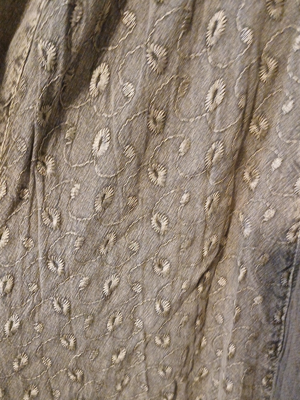 Boho Midi Dress in Olive Green - Picture 7 of 14